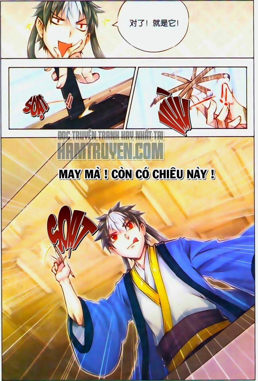 Tướng Dạ: Chapter 19