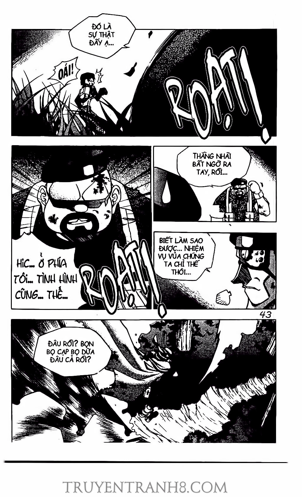 Western Shotgun: Chapter 97