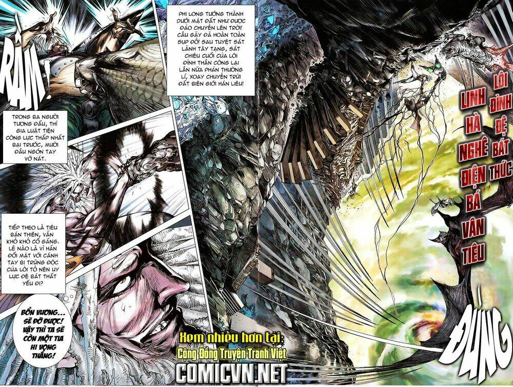 Thiết Tướng Tung Hoành: Chapter 123