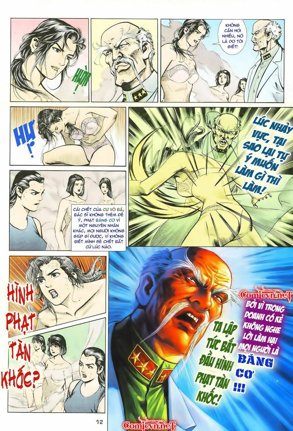 Huấn Luyện Địa Ngục: Chapter 2
