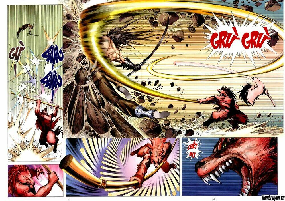 Chiến Thần Ký: Chapter 32