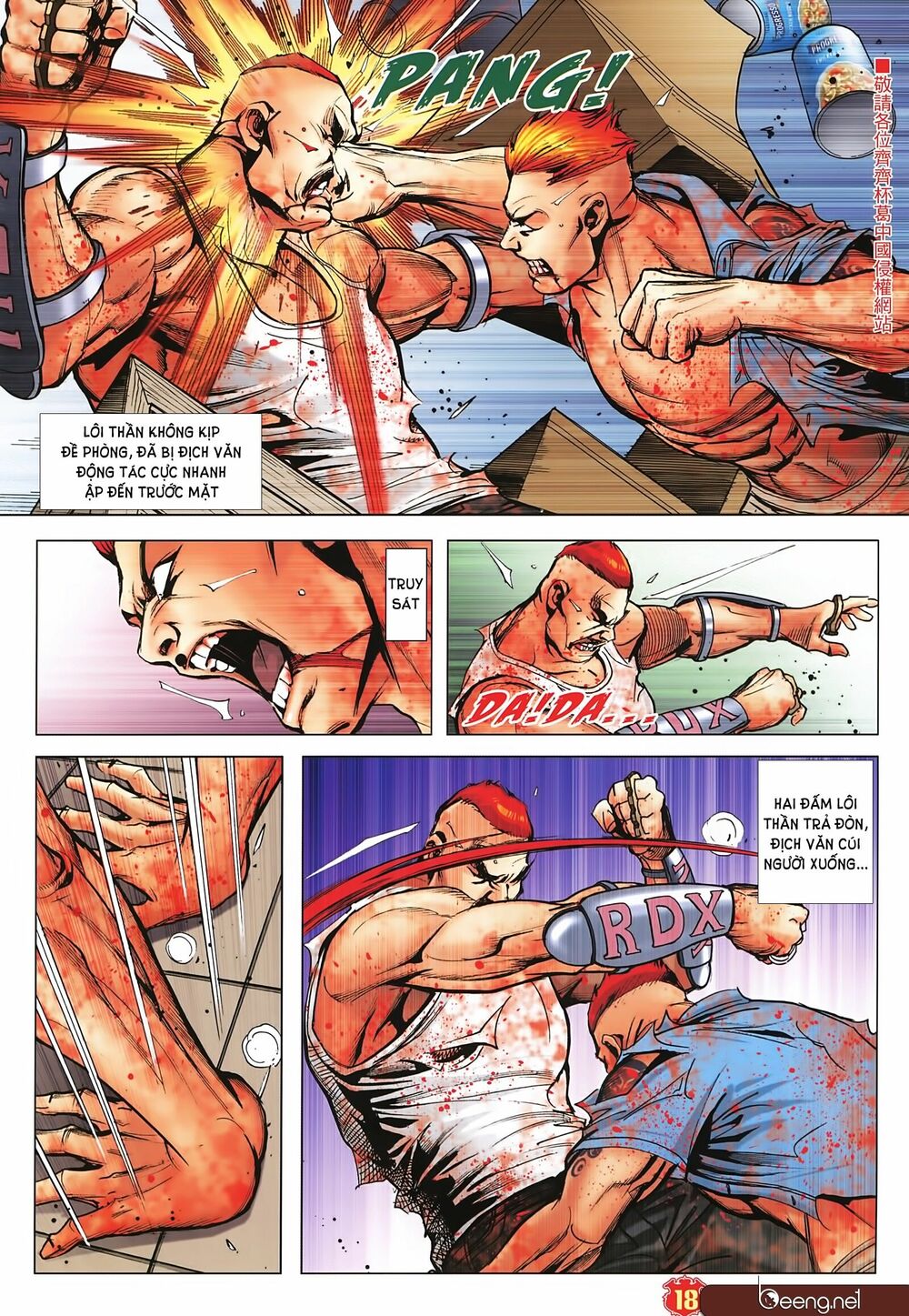 Người Trong Giang Hồ: Chapter 2259: Góp sức từng người