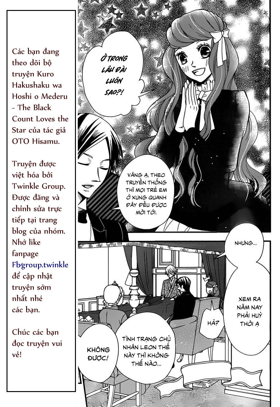 Kuro Hakushaku Wa Hoshi O Mederu: Chapter 12