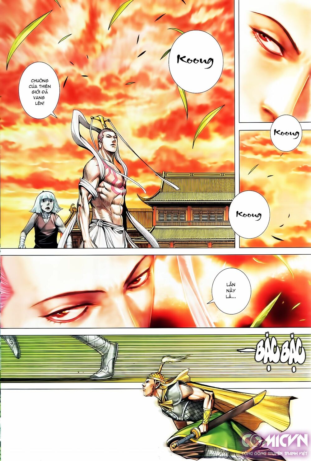 Tây Du: Chapter 112: Bạch Cốt Khô Lâu Quốc