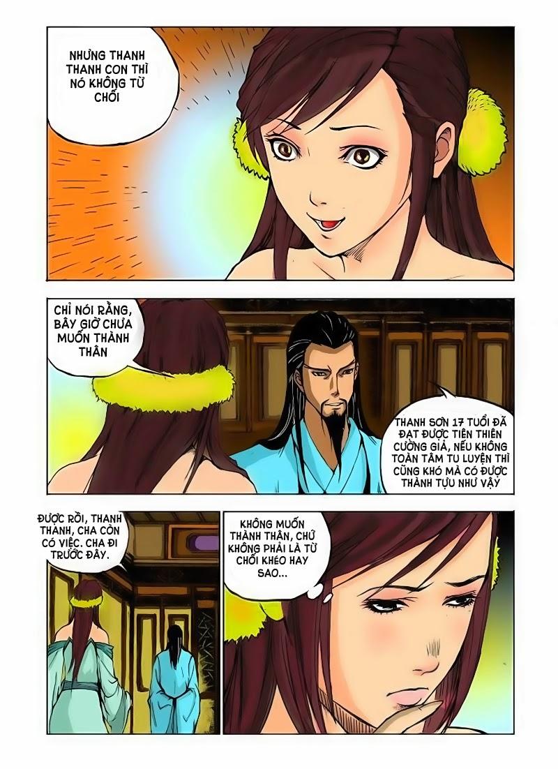 Cửu Đỉnh Ký: Chapter 27