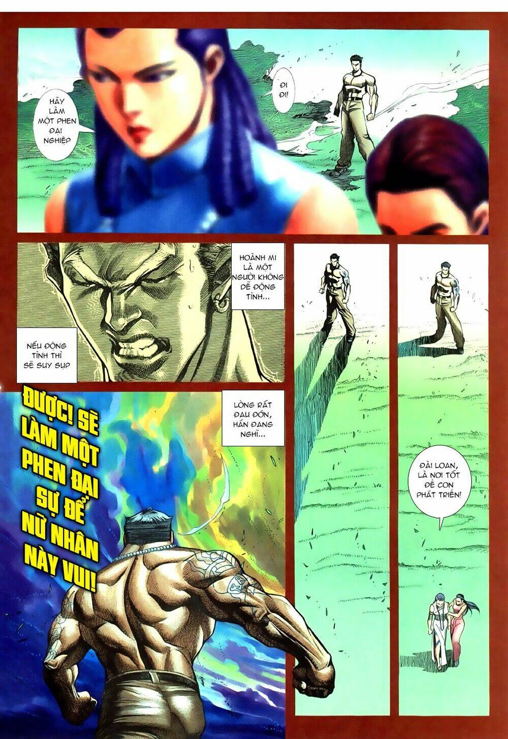 Người Trong Giang Hồ: Chapter 432