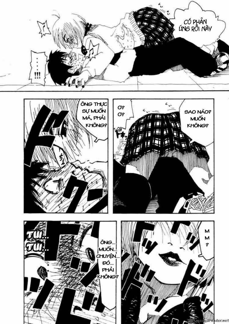 Inu Neko Jump: Chapter 32.2