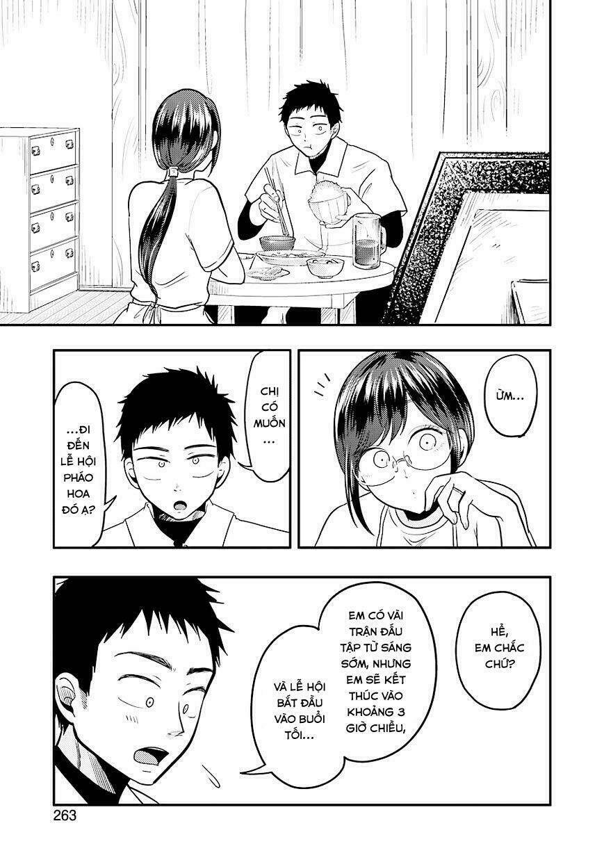 Yakumo-San Wa Ezuke Ga Shitai: Chapter 31