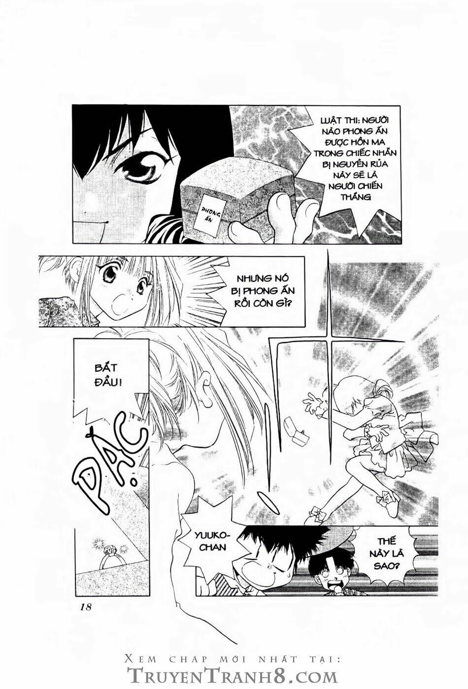 100 Kutukan Yuko-Chan: Chapter 14