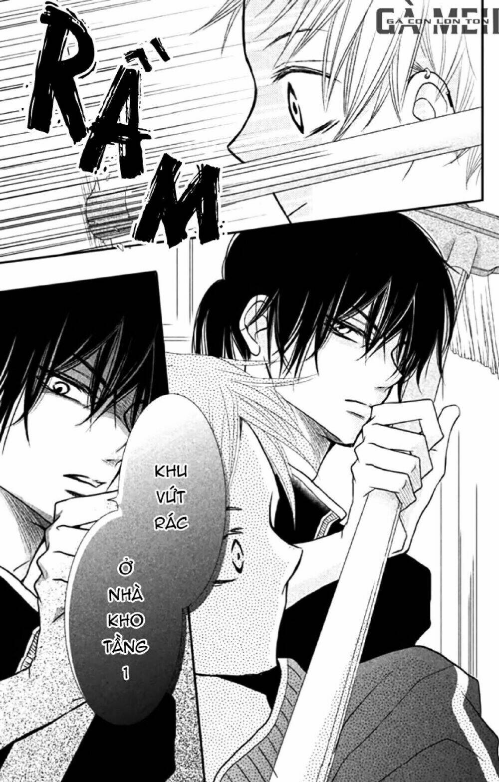 Hắc Quỷ Và Bạch Hoàng Tử: Chapter 16.1