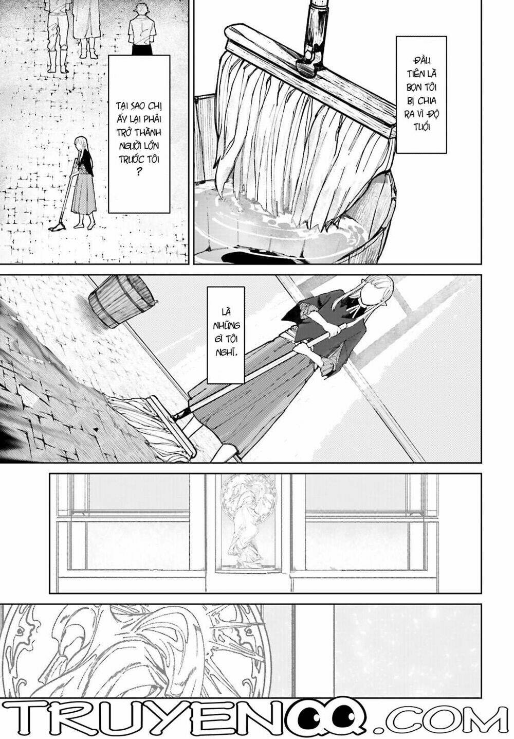 Isekai Tensei Ni Kansha O: Chapter 4