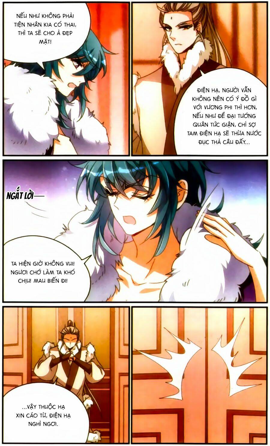 Khuynh Quốc Yêu Sủng: Chapter 33