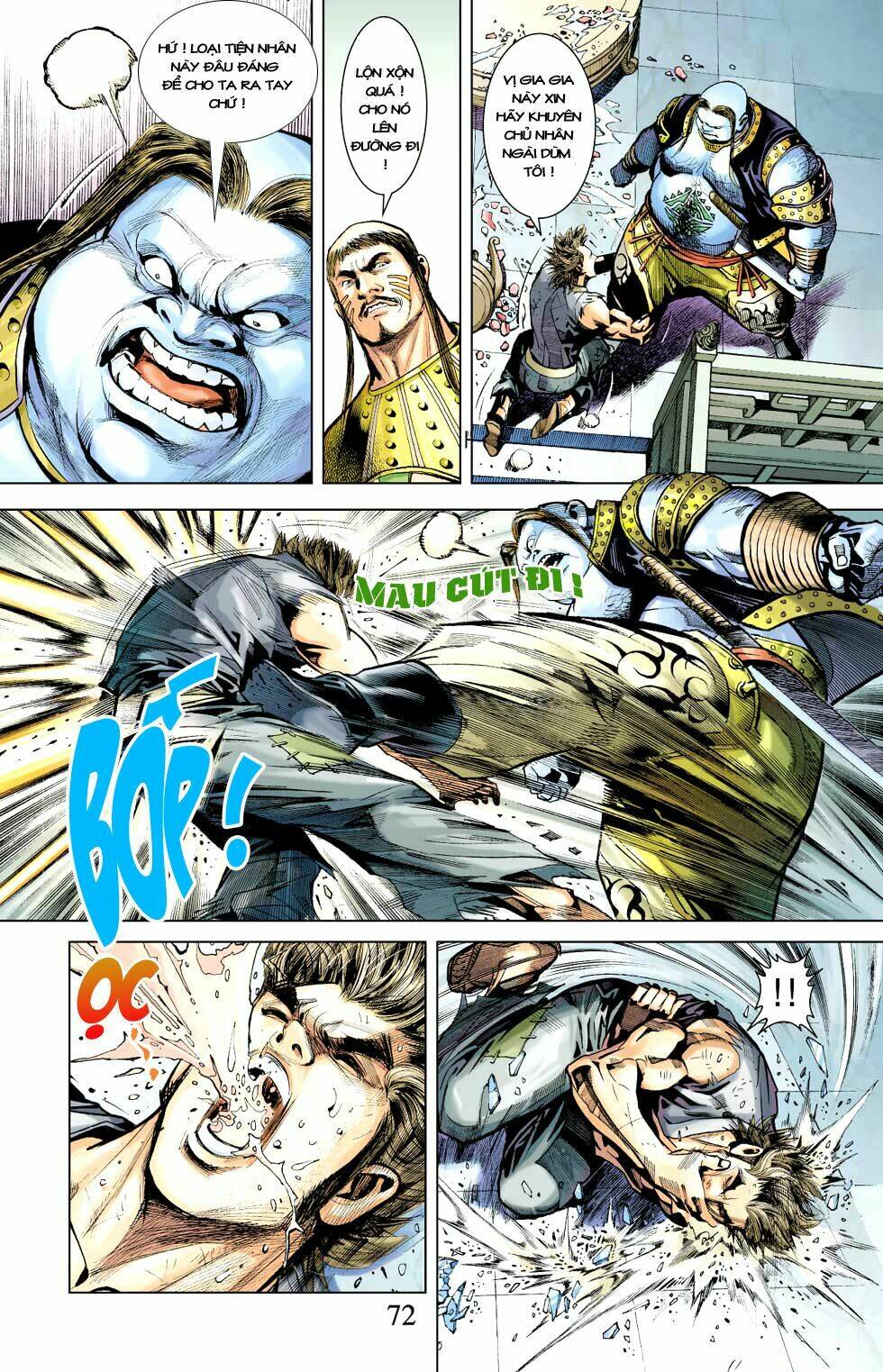 Thiên Tử Truyền Kỳ 6 - Hồng Vũ Đại Đế: Chapter 3