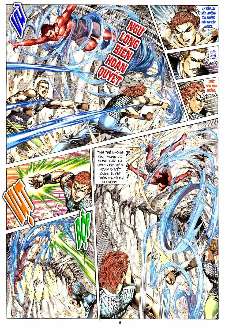 Tuyệt Thế Vô Song: Chapter 68