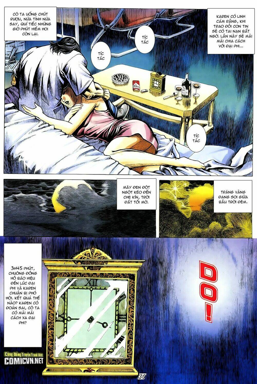 Người Trong Giang Hồ: Chapter 361