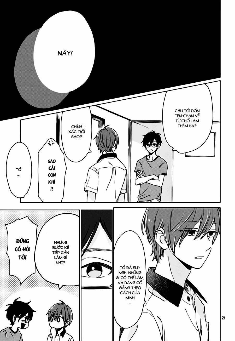 Cảm Xúc Ngọt Ngào: Chapter 25