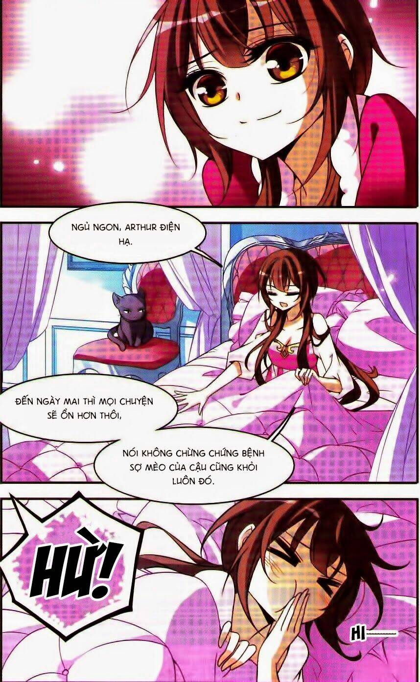 Kỵ Sĩ Hoang Tưởng Dạ: Chapter 74