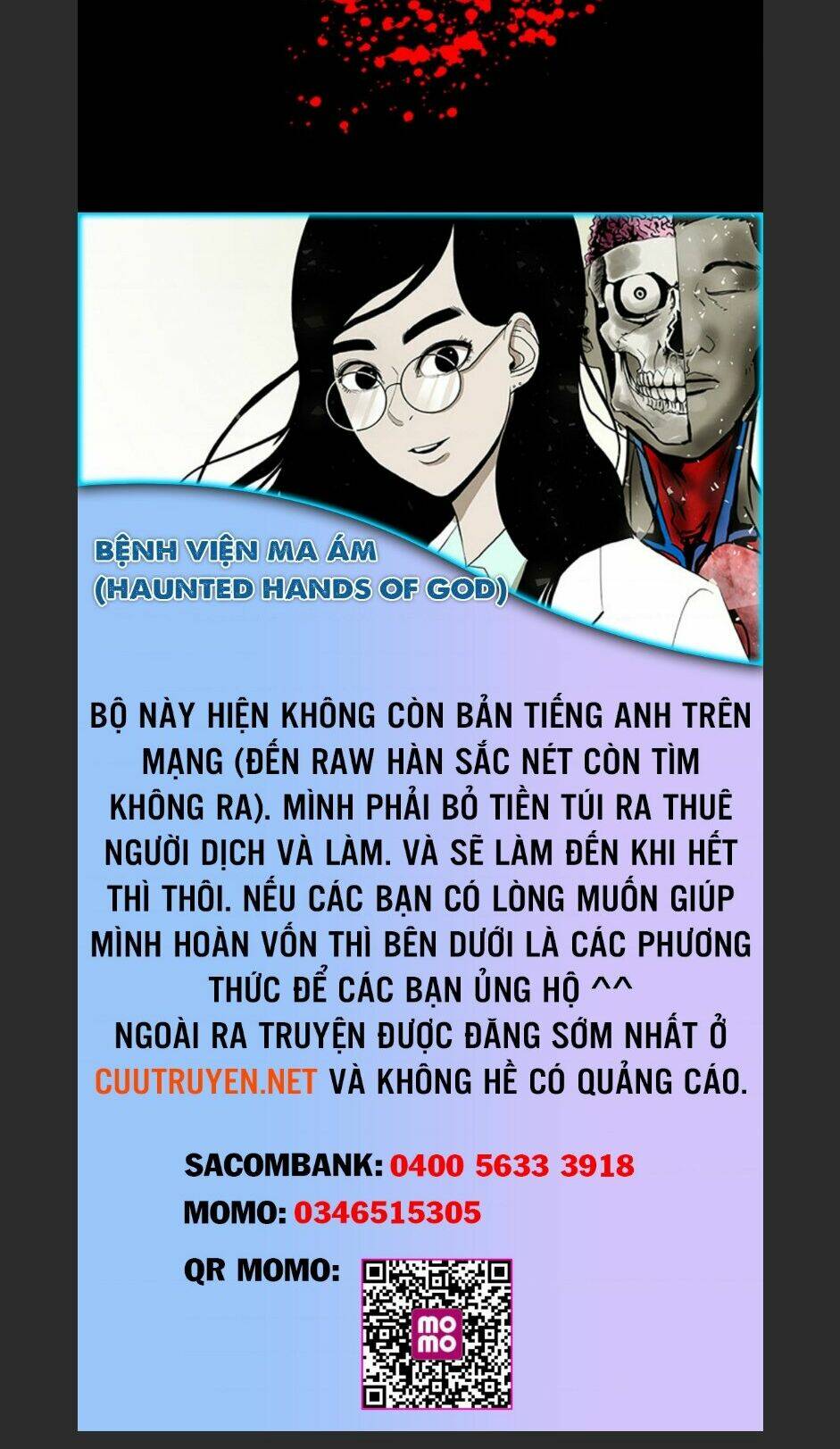 Bệnh Viện Ma Ám: Chapter 54