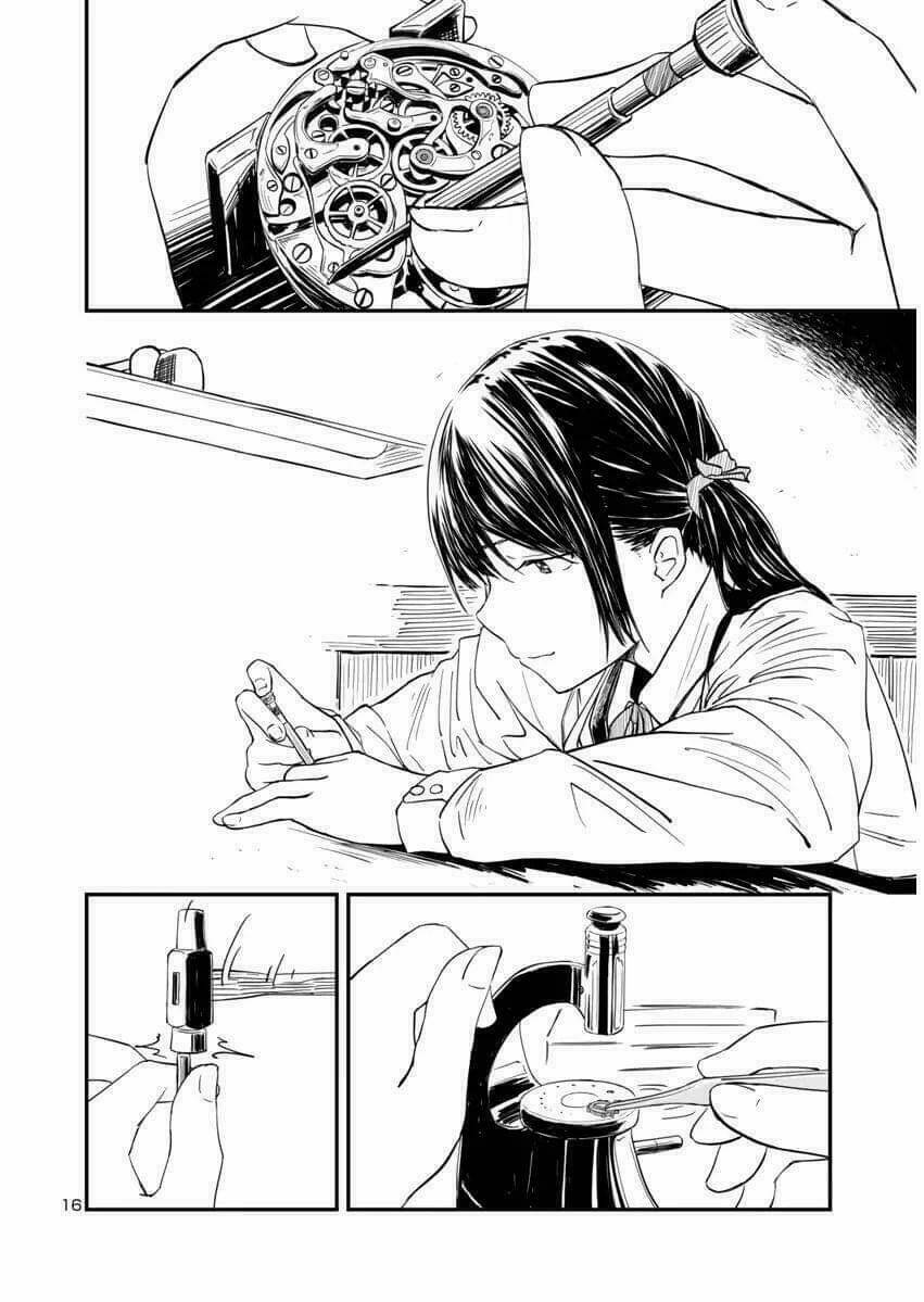 Kanmuri-San Watch Workshop: Chapter 1