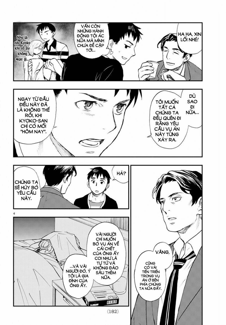Okitegami kyouko no bibouroku: Chapter 6