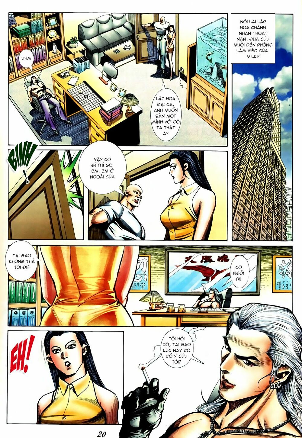 Người Trong Giang Hồ: Chapter 424