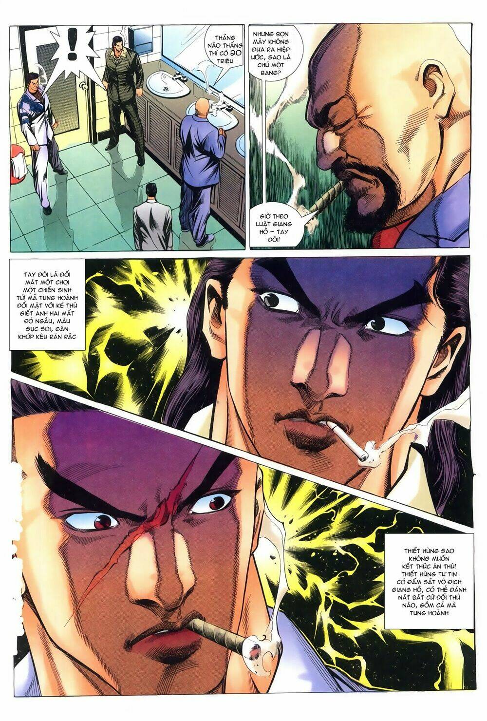 Hồ Sơ Xã Hội Đen: Chapter 4