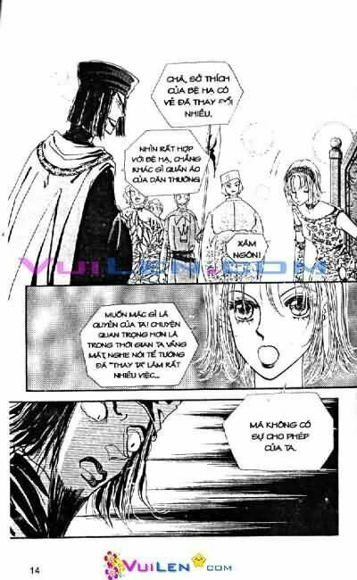 Hiệp Sĩ Nữ Hoàng: Chapter 6