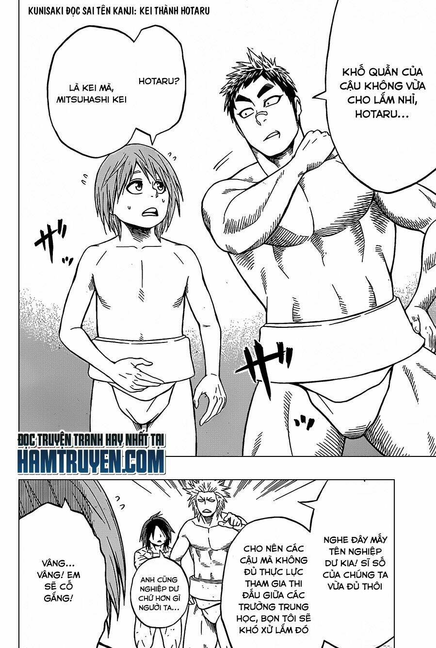 Hinomaru Zumou: Chapter 16