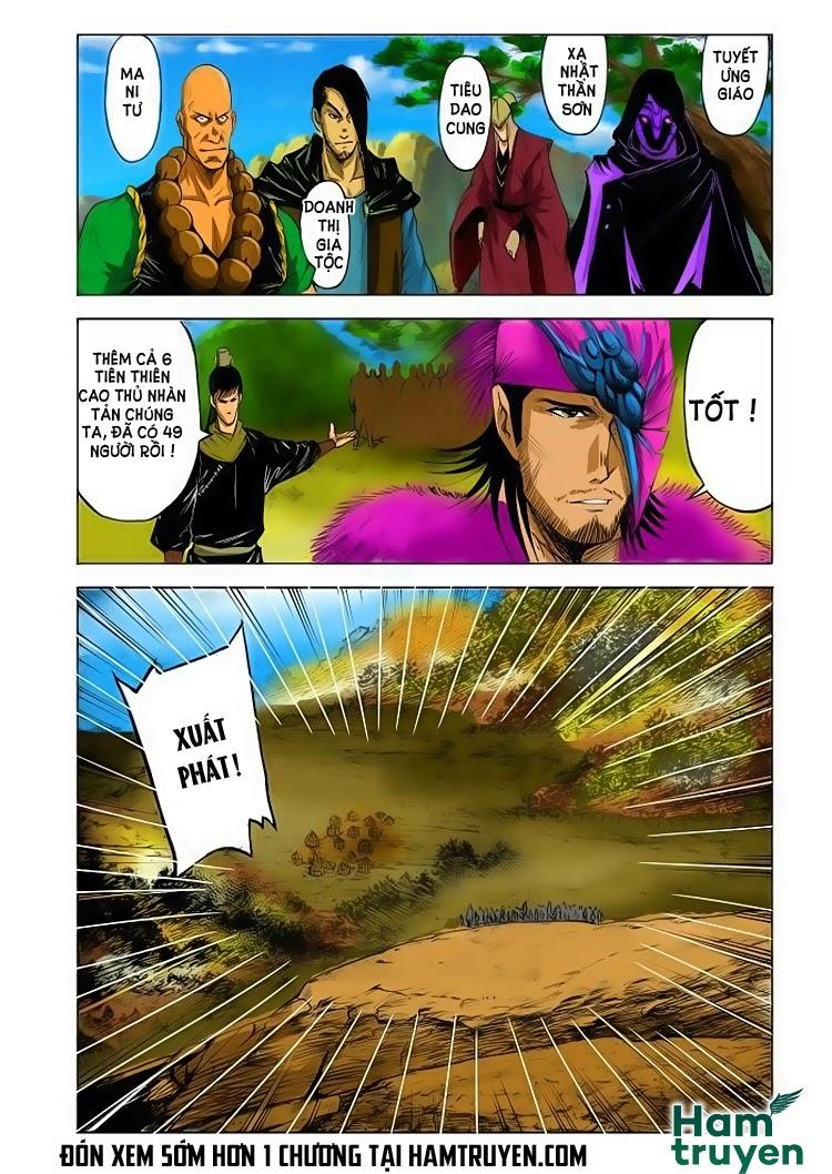 Cửu Đỉnh Ký: Chapter 30