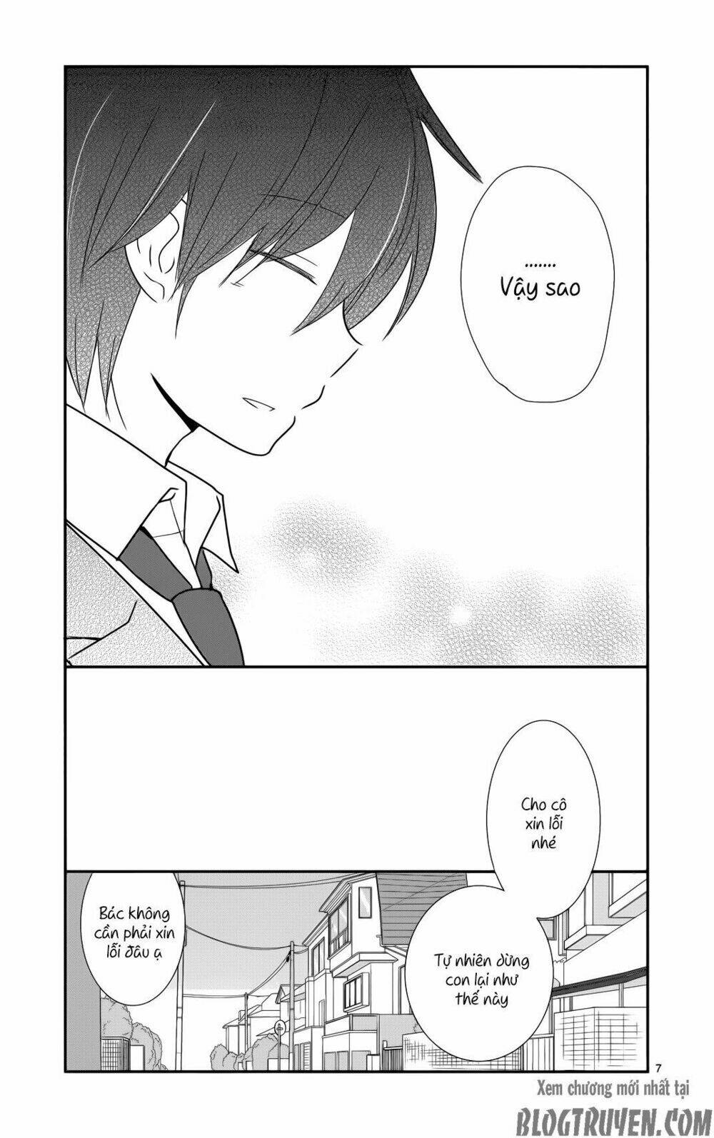 Shishunki Bitter Change: Chapter 36.5