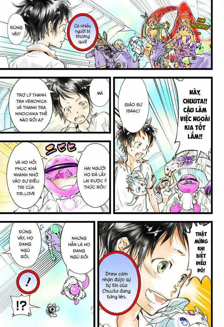 Cảnh Sát Không Gian: Chapter 16