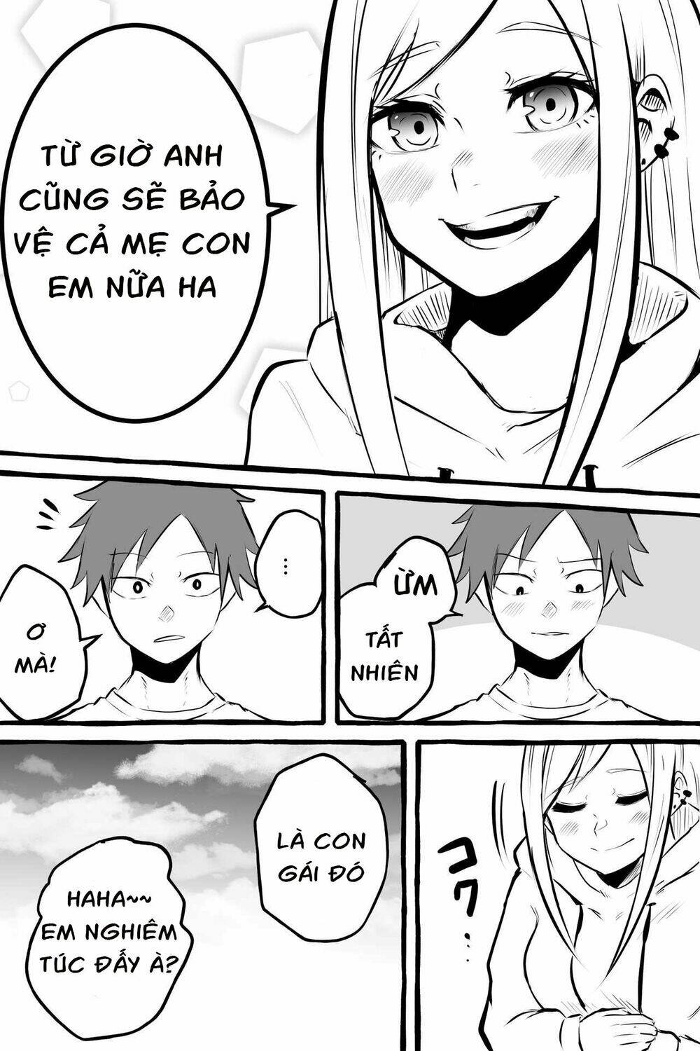 Tennen Gyaru Kawaguchi-San: Chapter 10