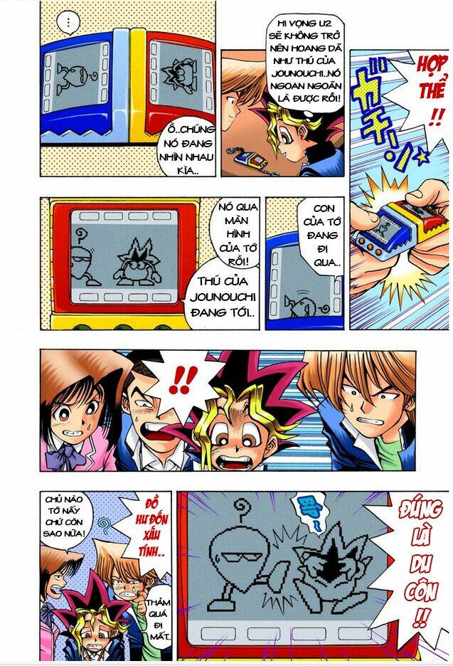 Vua Trò Chơi Full Màu: Chapter 21