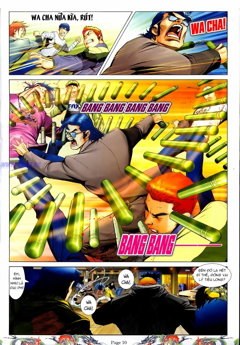 Người Trong Giang Hồ: Chapter 754