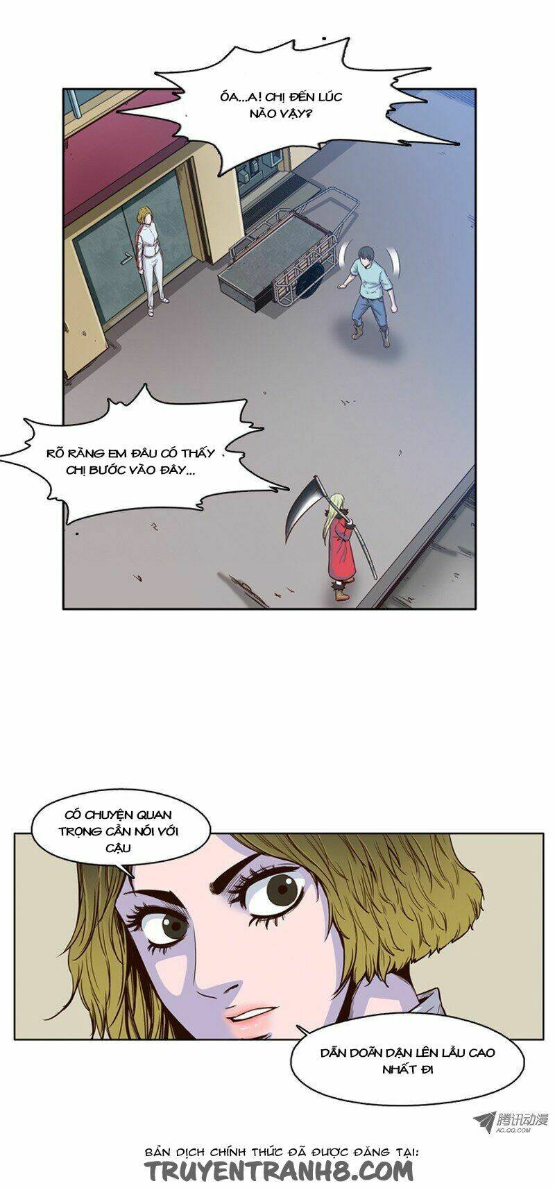 Vua Của Vong Linh: Chapter 35