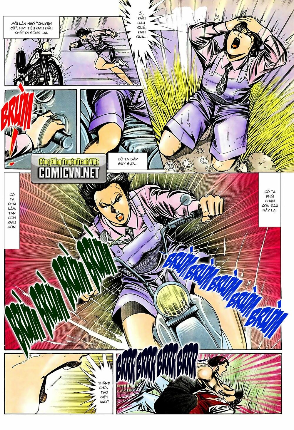 Người Trong Giang Hồ: Chapter 77: Máu nhuộm biển Tây Cống