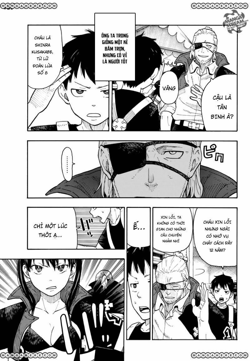 Biệt Đội Lính Cứu Hỏa: Chapter 5