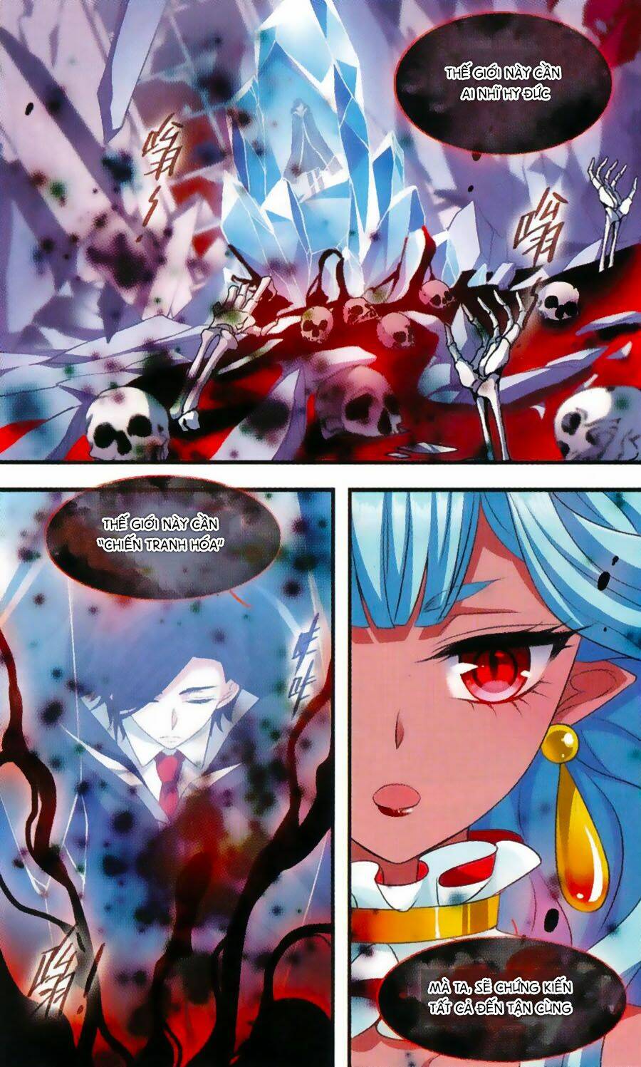 Cố Lên Nào, Đại Ma Vương: Chapter 161