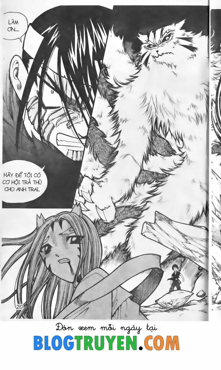 Shin Gumiho - Hội Pháp Sư: Chapter 61.1