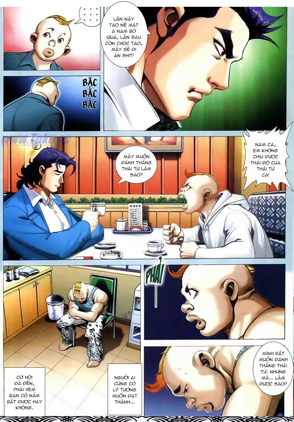 Người Trong Giang Hồ: Chapter 658