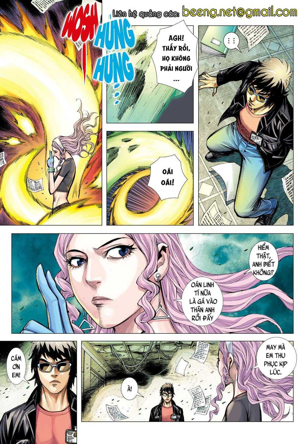 Khu Ma Long Tộc Truyện: Chapter 6