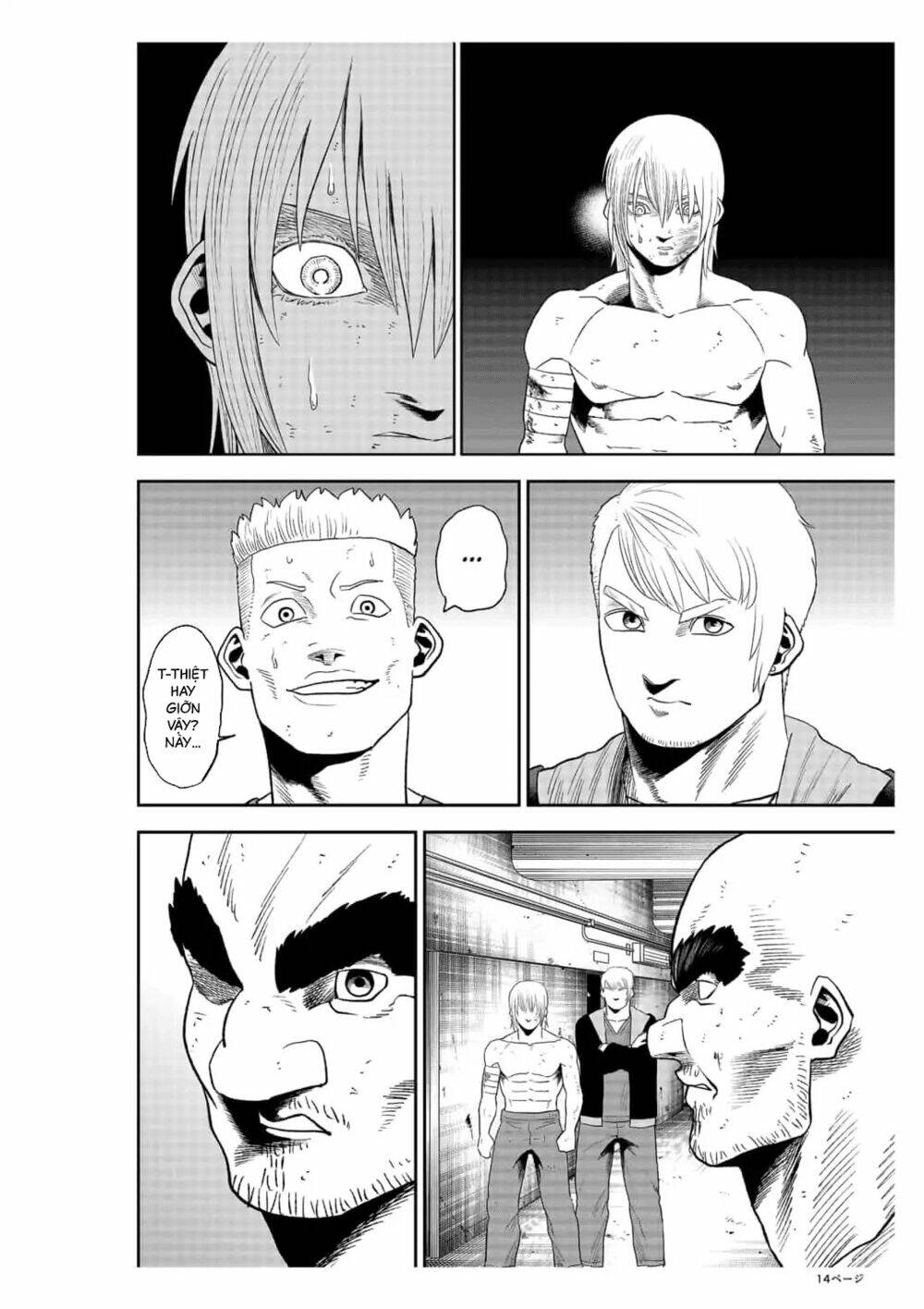 Abyss Rage: Chapter 26