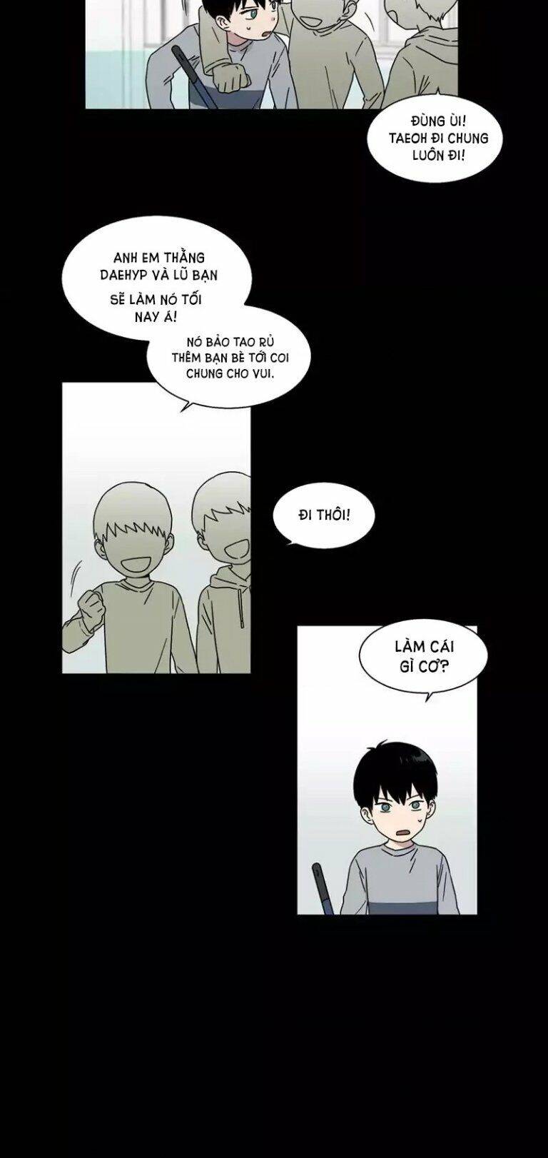 …”Một Sự Thật Khá Khó Chịu.”: Chapter 40