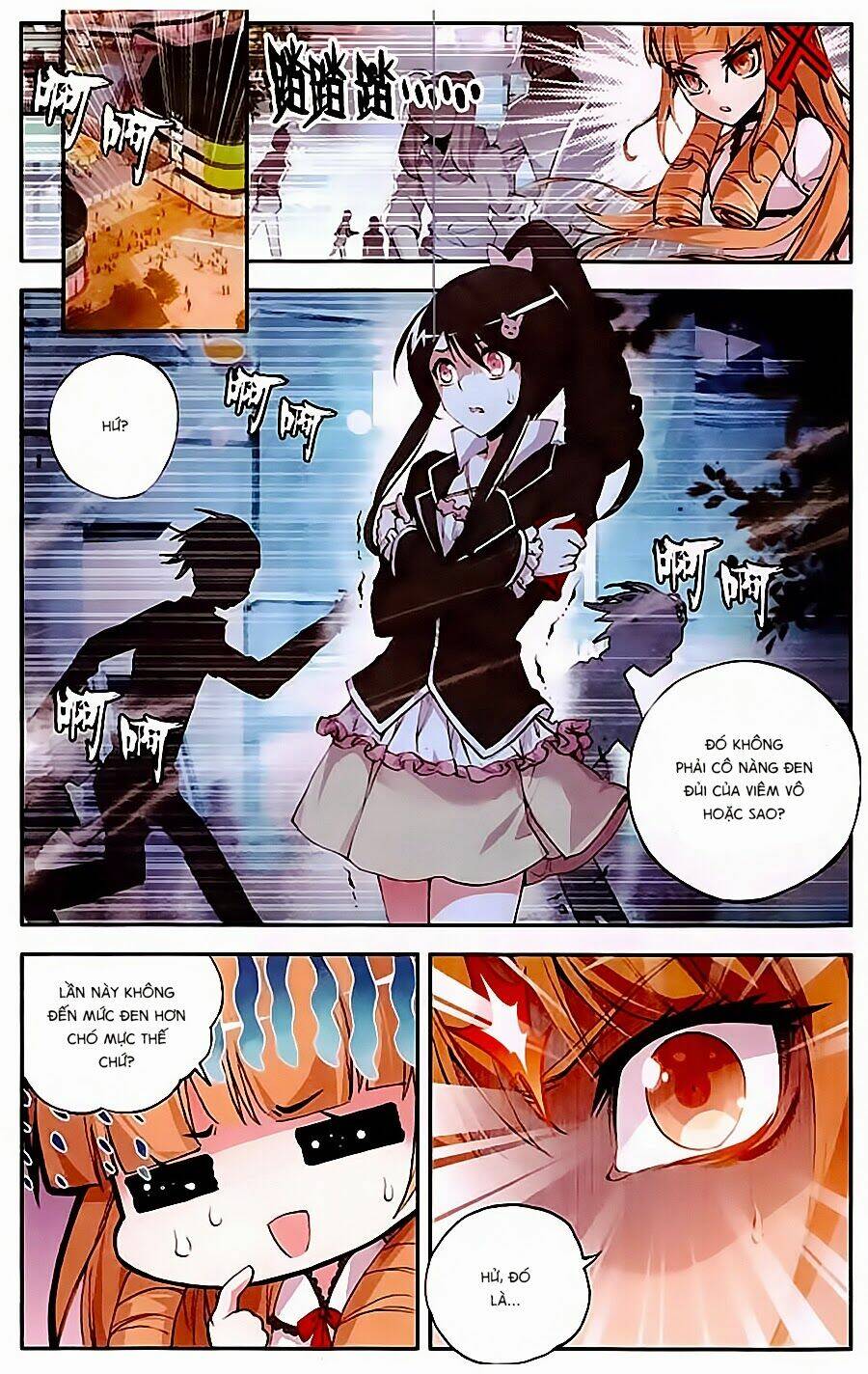 Cấp Độ Phân Liệt: Chapter 52