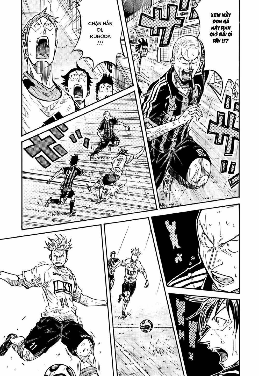 Giant Killing: Chapter 176