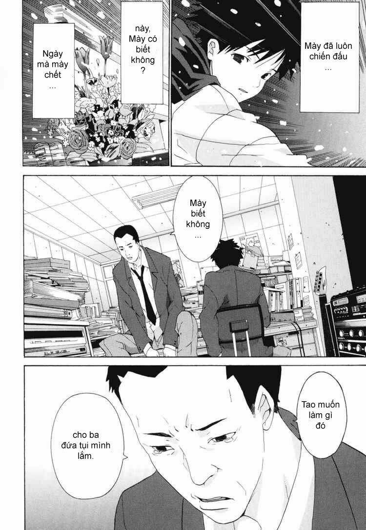 Negative Happy Chain Saw Edge: Chapter 8
