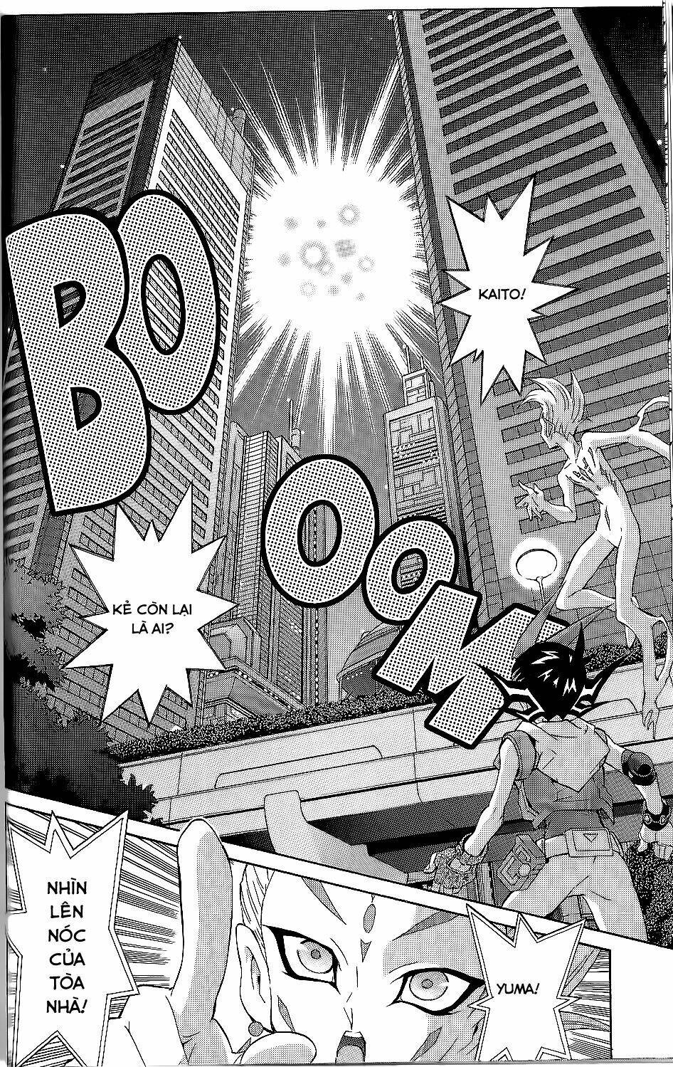 Vua Trò Chơi Zexal: Chapter 25