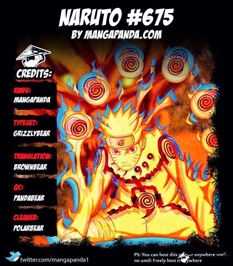 Naruto: Chapter 675