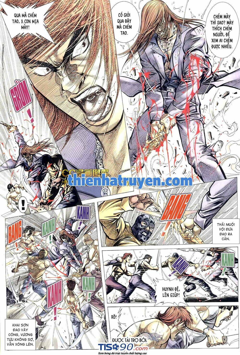 Hỏa Võ Anh Hùng: Chapter 135