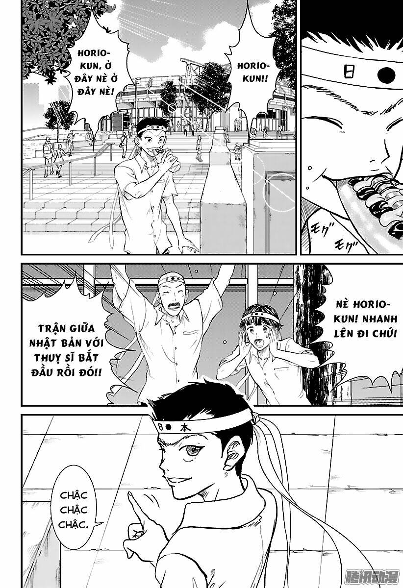 New Prince Of Tennis: Chapter 216